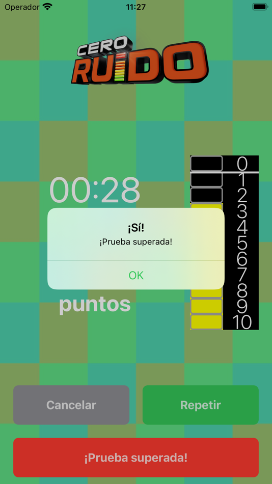 Cero Ruido - 1.0 - (iOS)