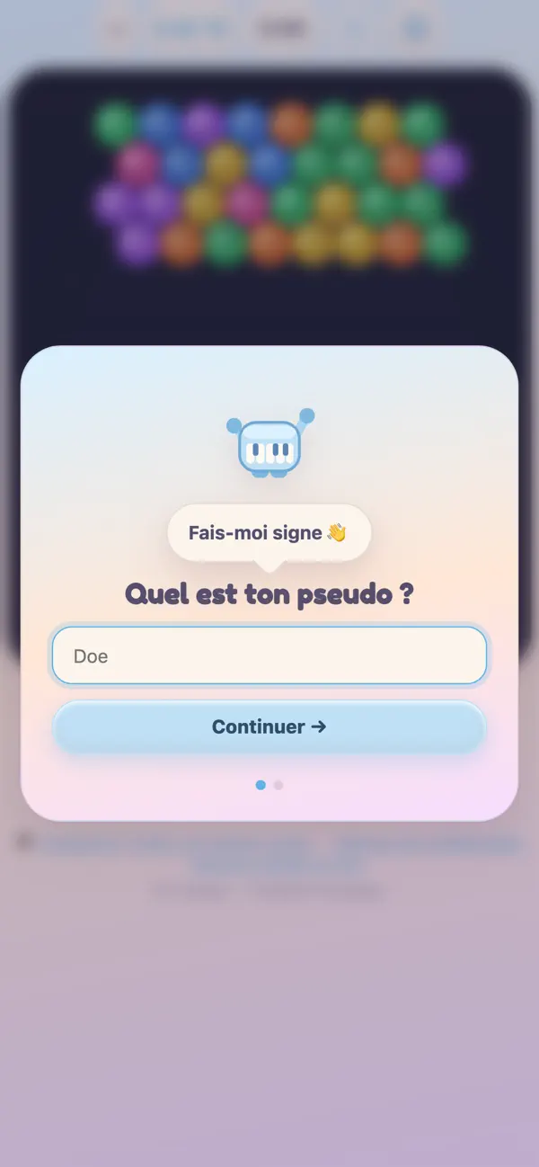 Screenshot #1 pour Bubble key