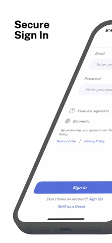 Finerr screenshot