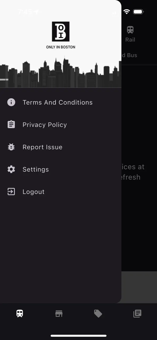 Screenshot #1 pour Only In Boston