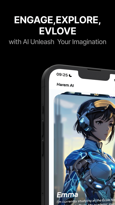 Harem AI - Chat & Talk & Crush Screenshot