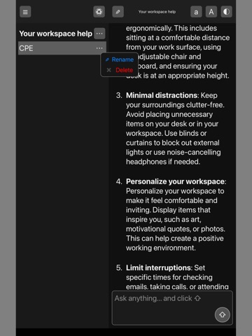 GyPTix iPad screenshot