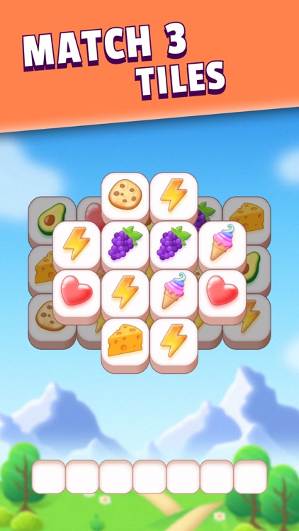 Tile Match 3 Puzzle: Mahjong