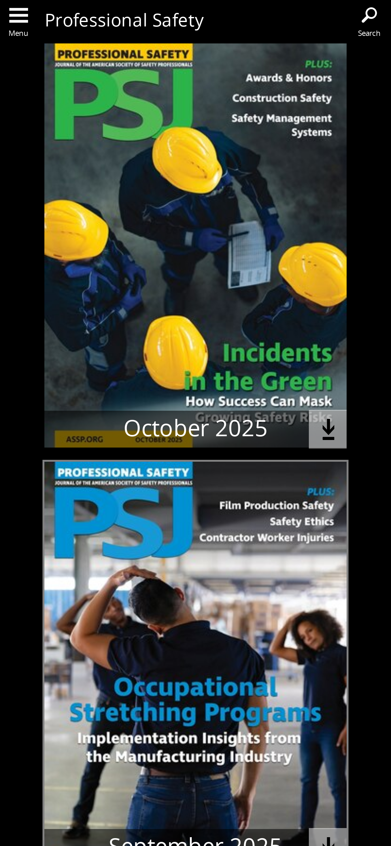 ASSP Professional Safety
