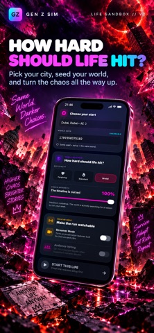 GenZ Sim Screenshot 2 of 5