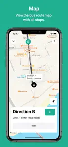 Public Transport Novi Sad screenshot #6 for iPhone
