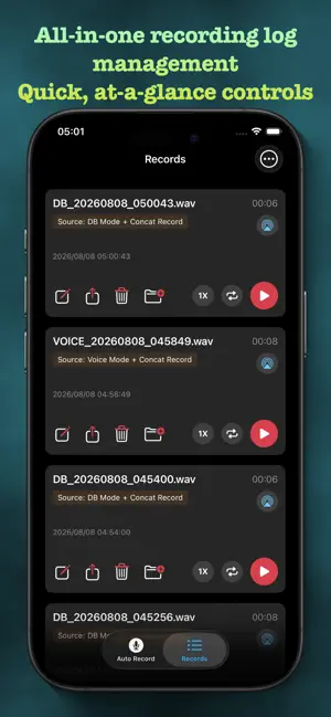 Auto Sound Recorder AI screenshot 3