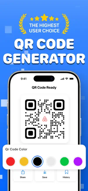 Quick QR Maker screenshot 1