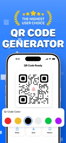 Quick QR Maker Screenshot 1 of 5