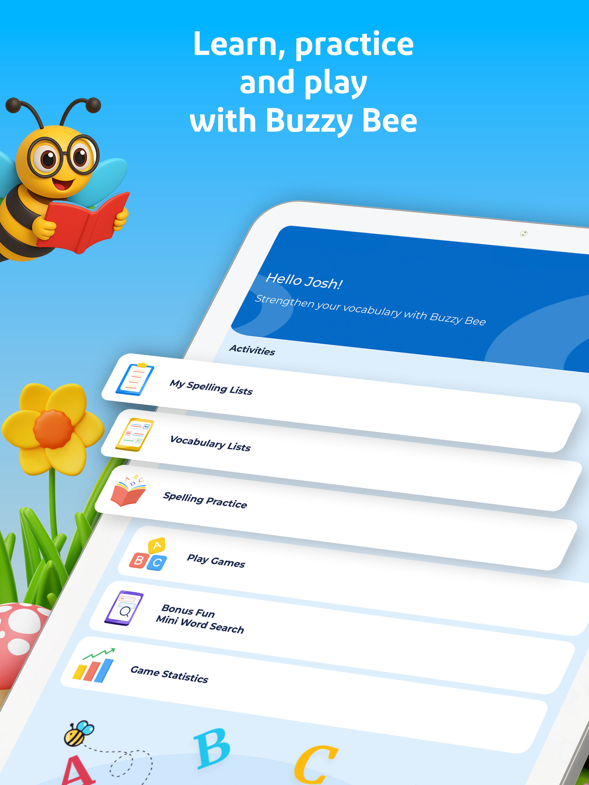 Buzzy Bee Spelling screenshot 11