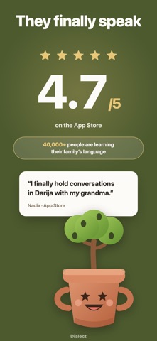 Captura 8 de Dialect: Learn Your Language