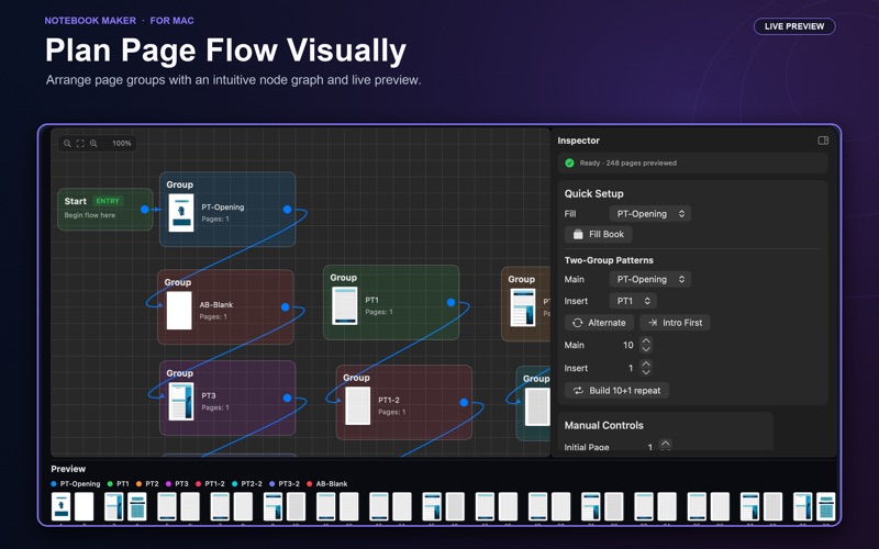 Notebook Maker screenshot