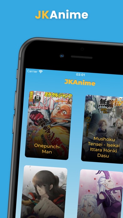 JKAnime Manga Reader Screenshot