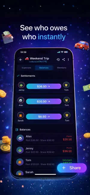 GroupBill: Split Bills Easily screenshot 2