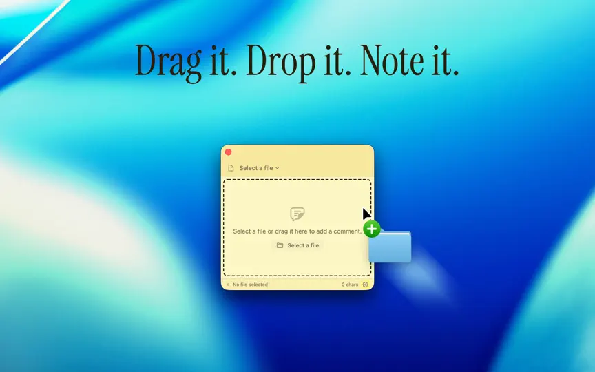 Screenshot von Docomments – Notes For Files auf dem iPhone 1