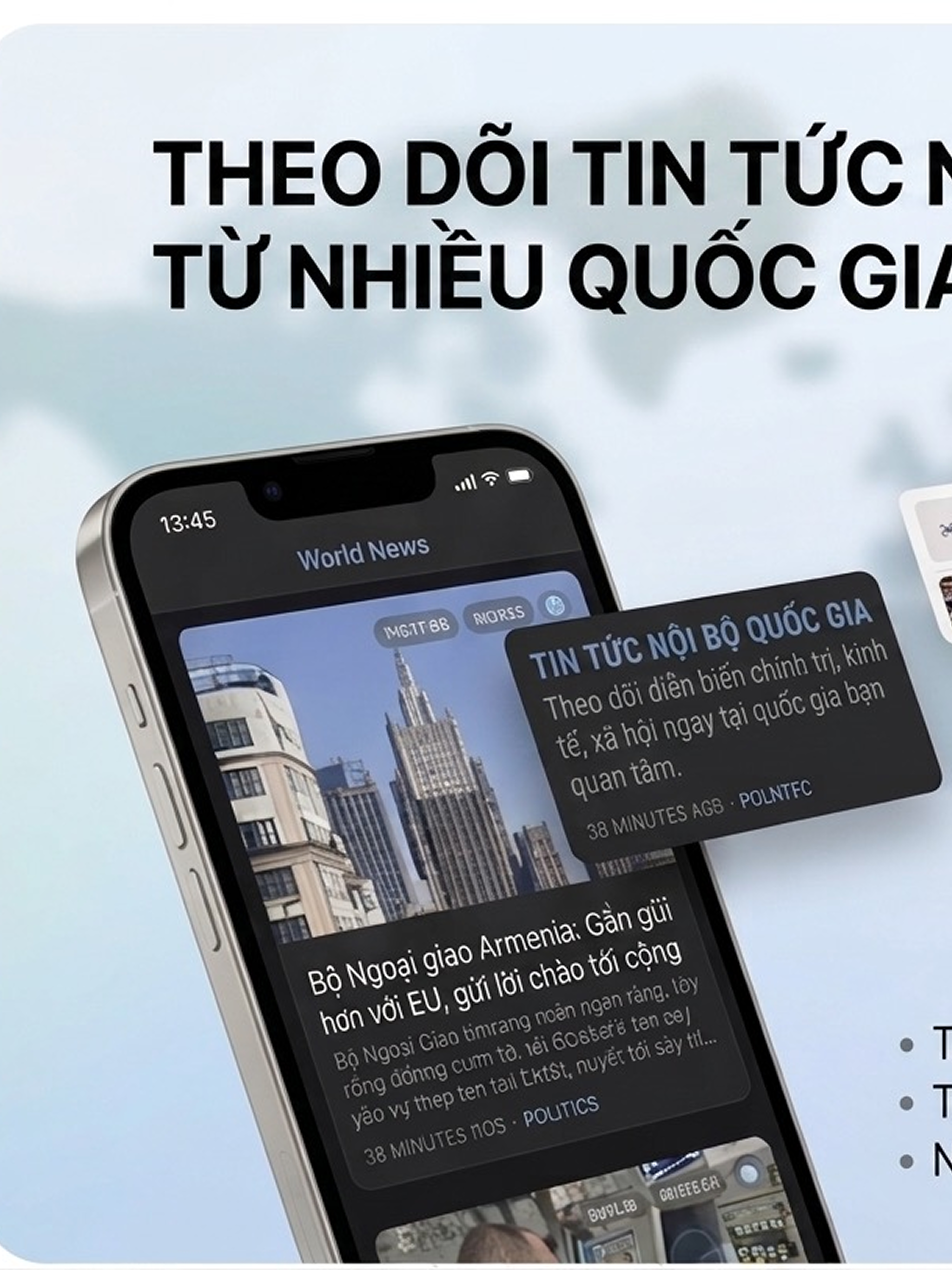 World News - Tin vắn thế giới