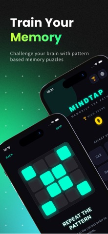 MindTap: Memory Pattern Screenshot 1 of 6