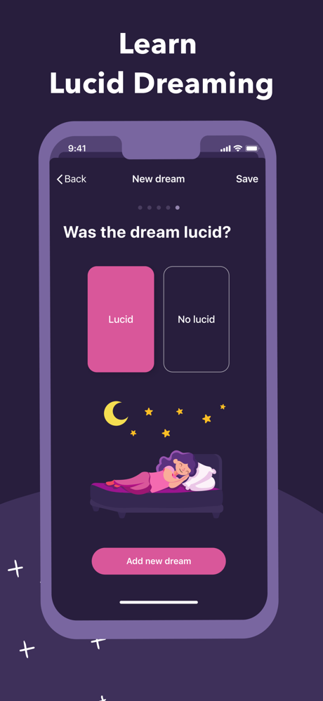 Dream Journal & Lucid Dreaming screenshot 4