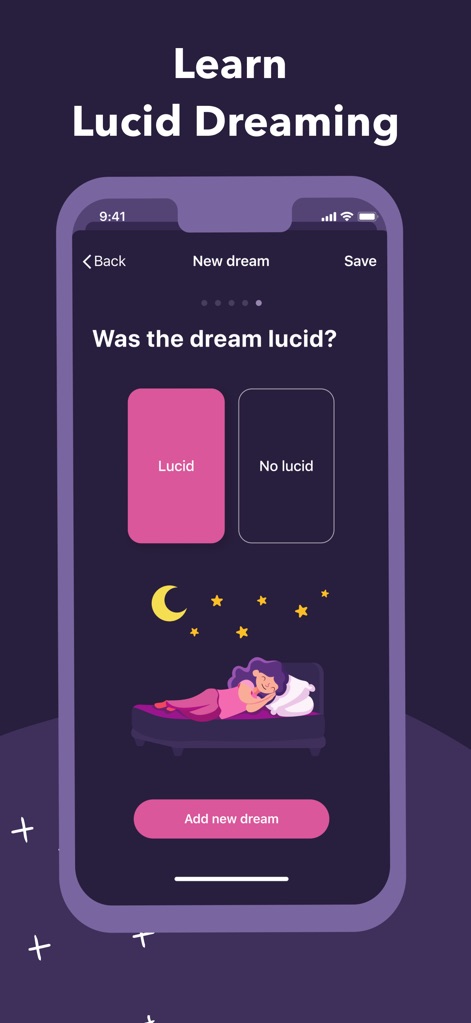 Dream Journal & Lucid Dreaming - Lifestyle App | MWM