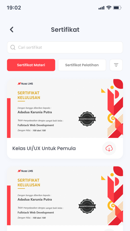 #8. NusaLMS (iOS) 由: PT SOLUSI TEKNOLOGI NUSANTARA