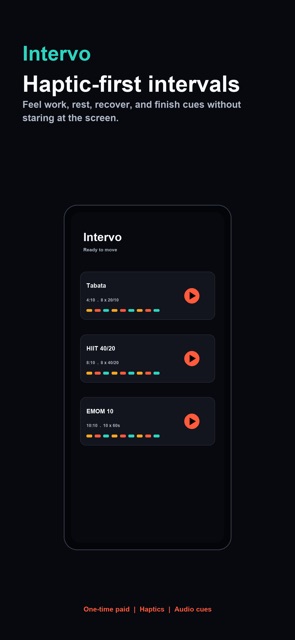 Intervo screenshot 1