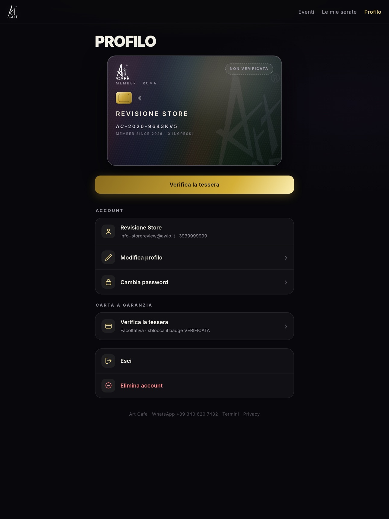 Screenshot 4 of Art Cafè Roma