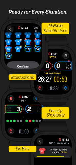 Soccer Referee Timer by WTSB Screenshot