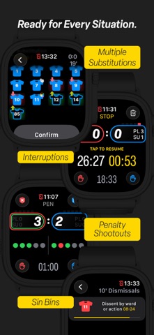 Soccer Referee Timer by WTSB Screenshot 5 of 10