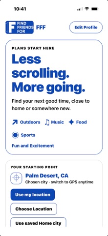 FindFriendsFor Screenshot 1 of 8