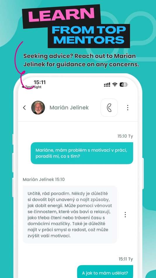#3. Hitchat.ai (iOS) بواسطة: RTM Labs s.r.o.