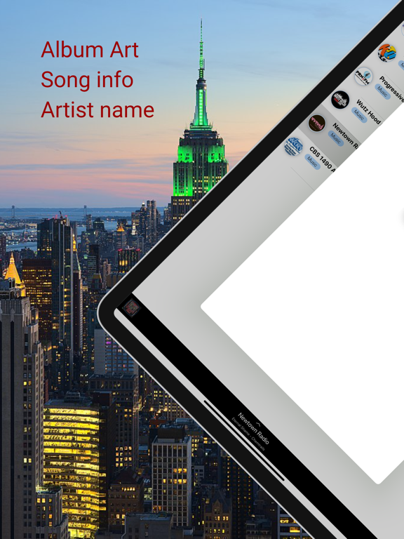Screenshot #6 pour New York Radio: Music & News