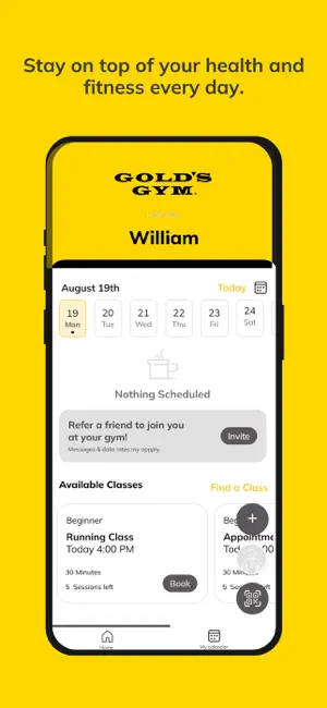 Gold's Gym Citrus Heights+ screenshot 2