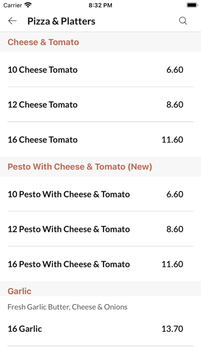 Pizza Plaza Cleethorpes Screenshot