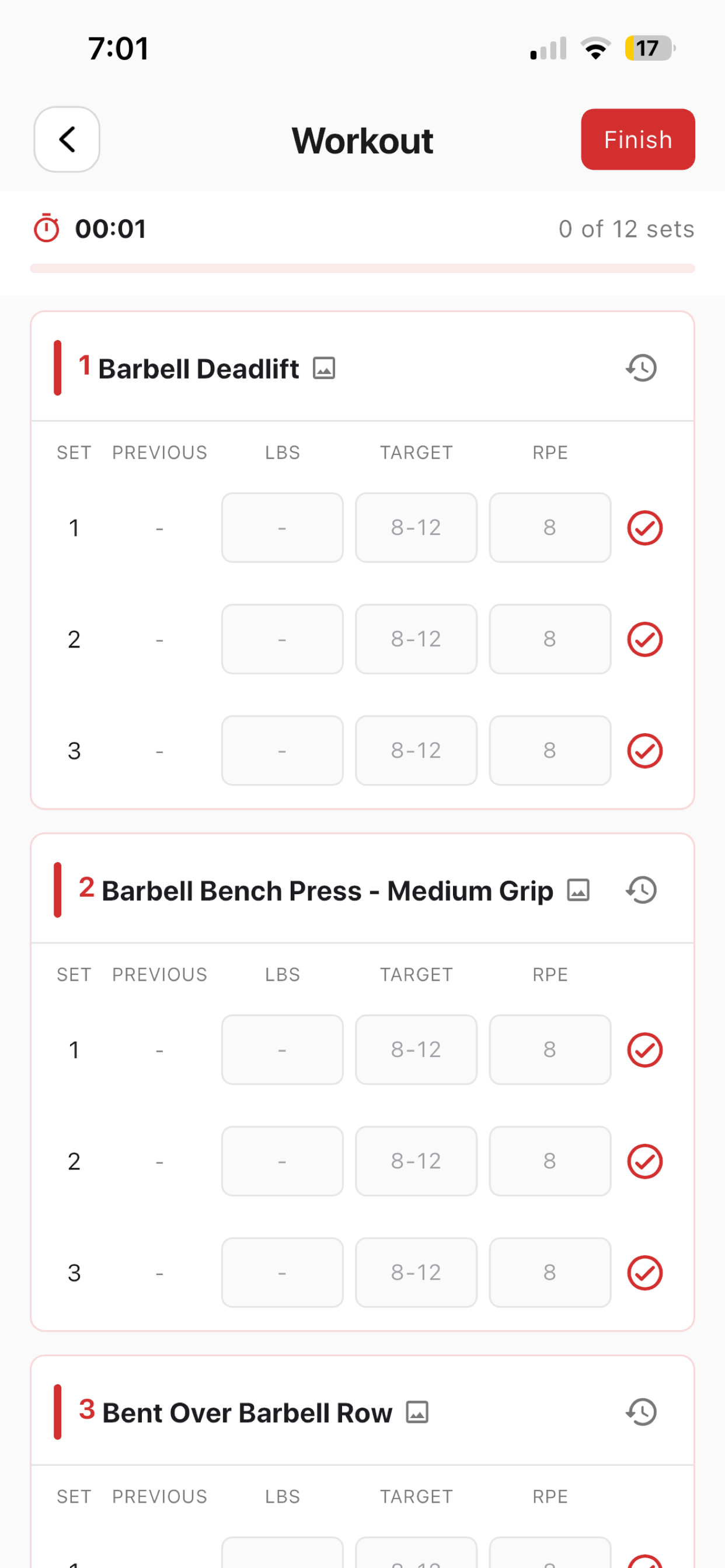 MyFitHQ screenshot 7