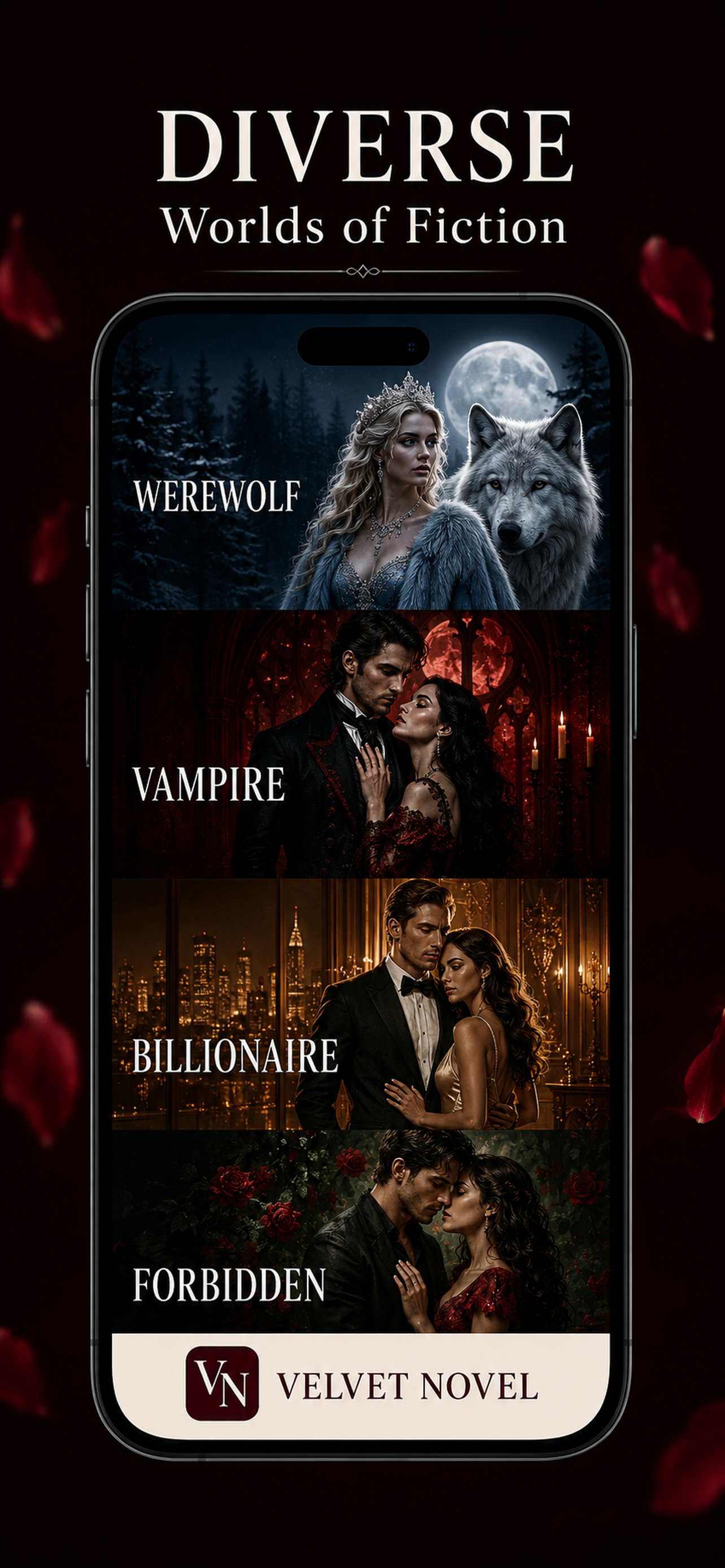 Velvet Novel: Dark Romance screenshot 2
