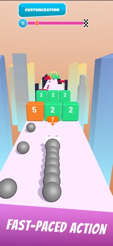 Snake Run Games: Snake Race Screenshot 5 of 5