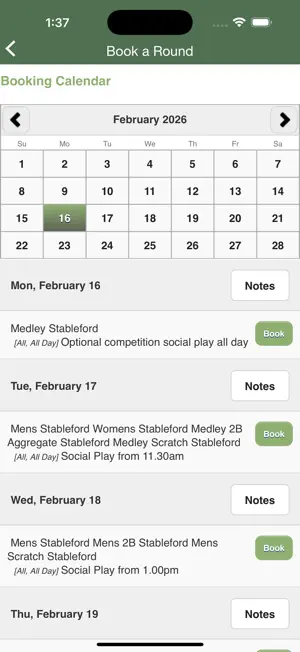 Bayview Golf Club screenshot 3