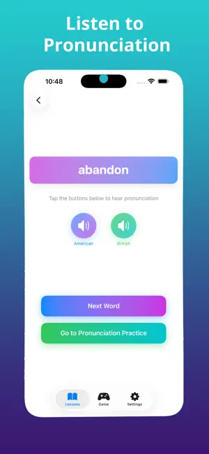504 Essential Words-Vocabulary screenshot 3
