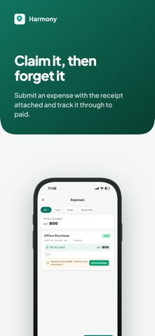Harmony: HR Solution Screenshot 8 of 9