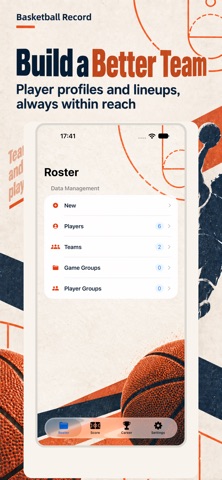 Basketball Journal Screenshot 4 of 6