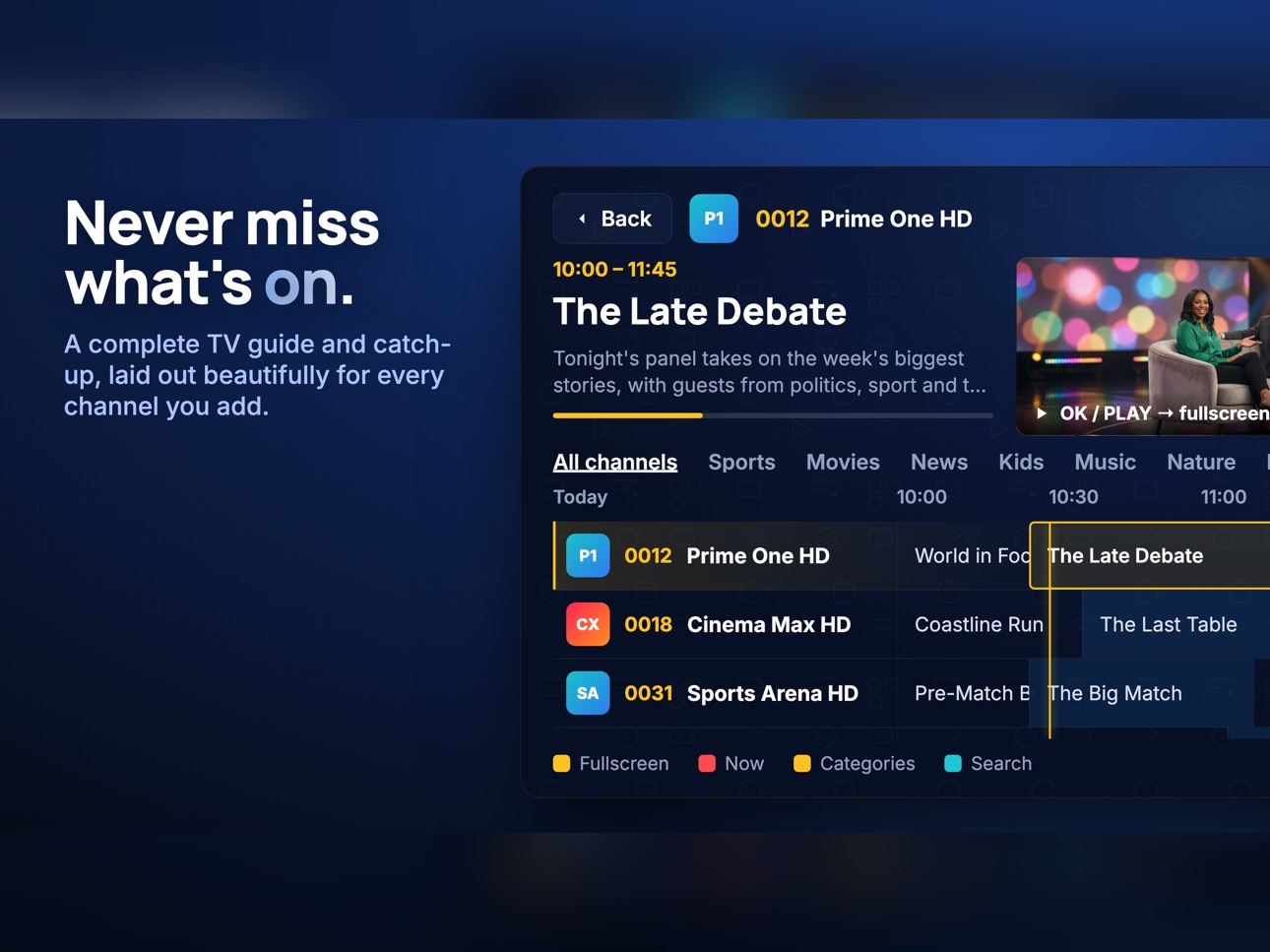 Screenshot 7 of eKoPlayer Media Player