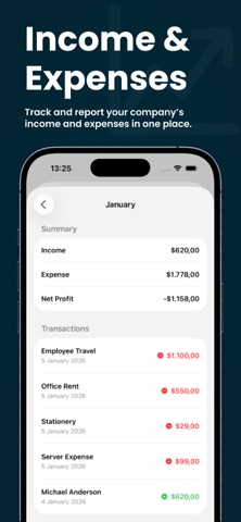 Invoice Maker: Expense Tracker screenshot
