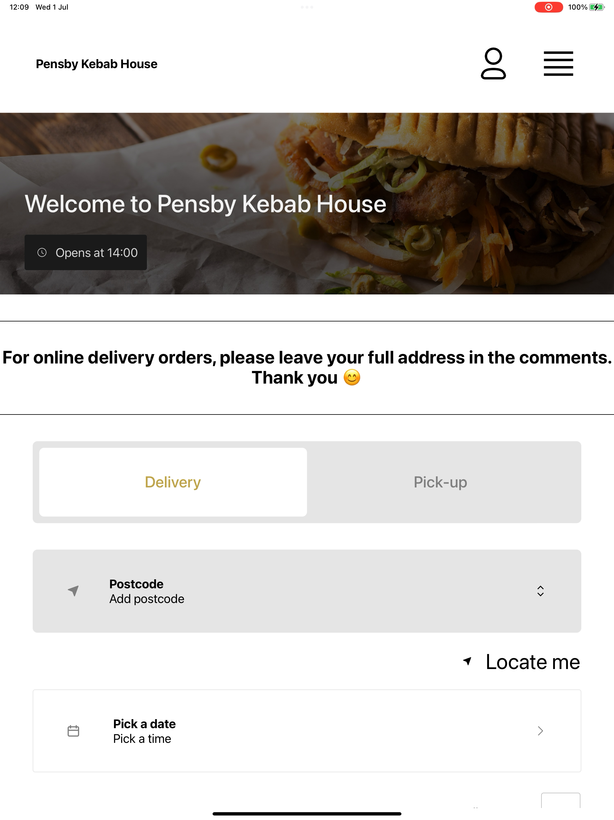 Pensby Kebab House UK screenshot 6
