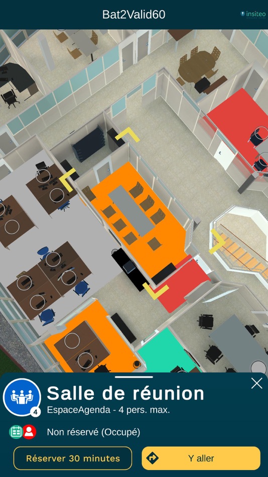 #4. Insiteo (iOS) De: INSITEO