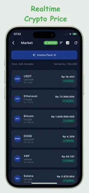 Crypto Analysis Trade AI screenshot 2