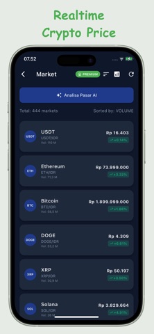 Crypto Analysis Trade AI screenshot