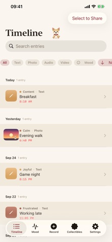 Timeless Treasure: Diary Screenshot 1 of 5