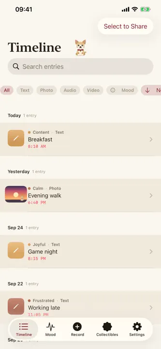 Timeless Treasure: Diary screenshot 1