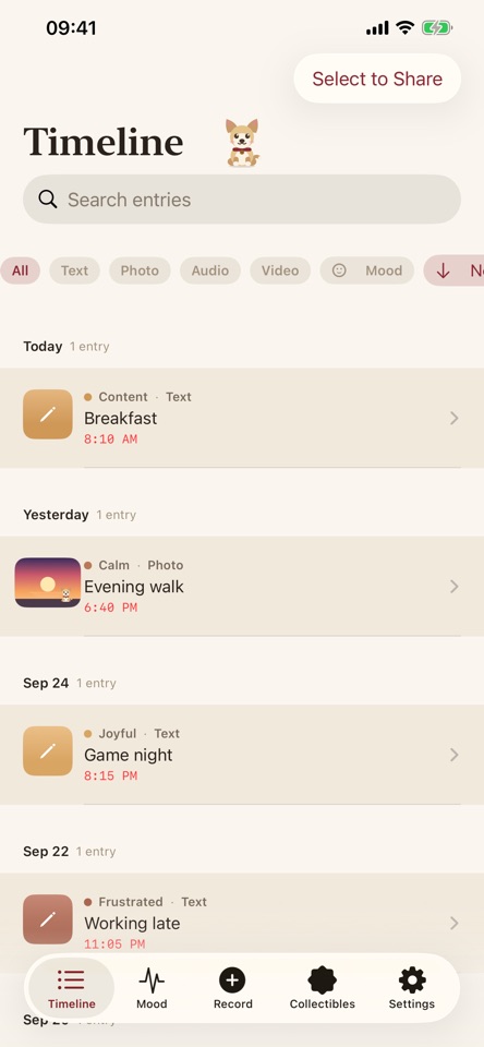 Timeless Treasure: Diary screenshot 1
