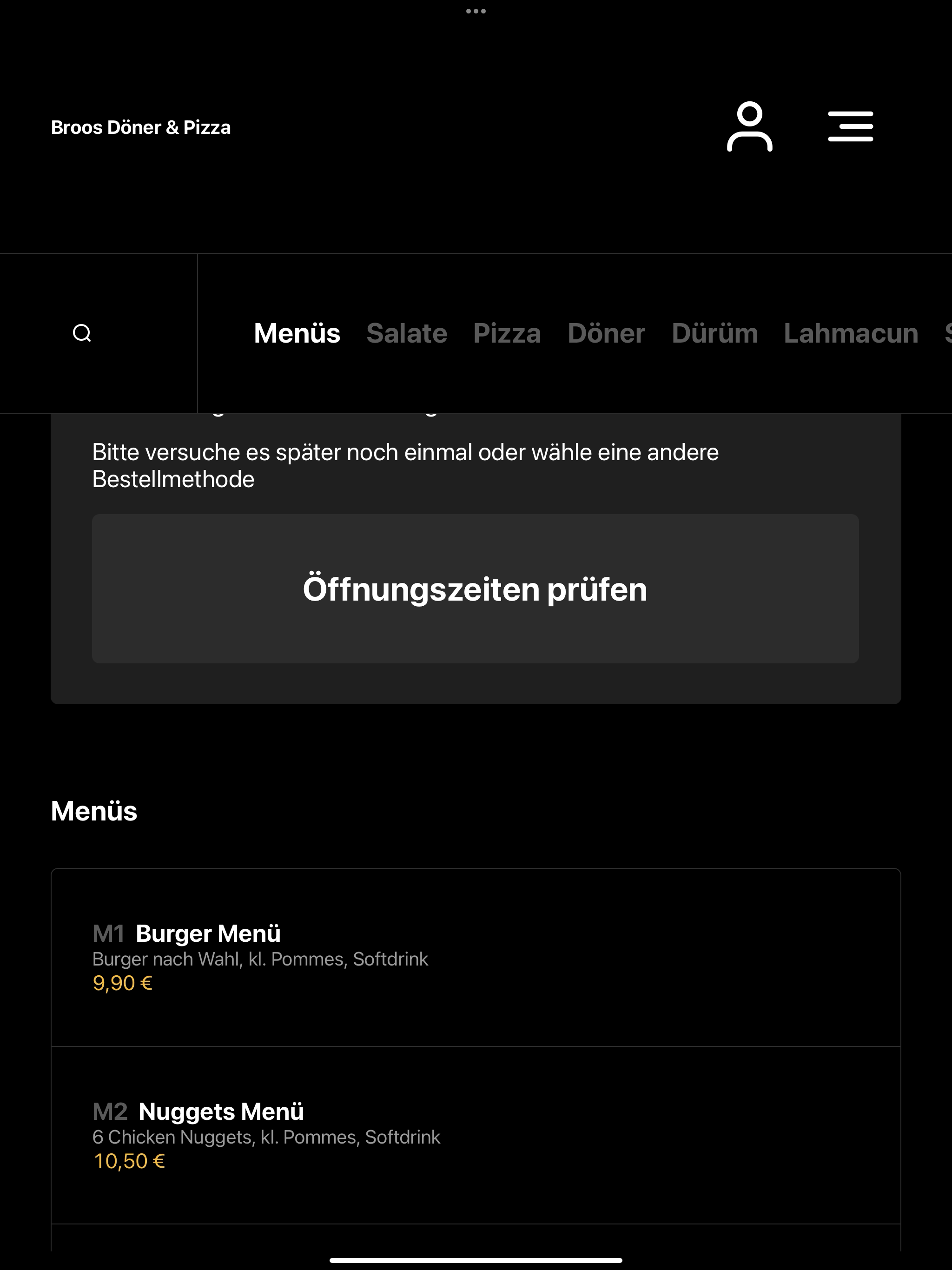 Broos Döner & Pizza screenshot 7